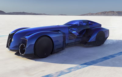 Renault Filante Record 2025 - front