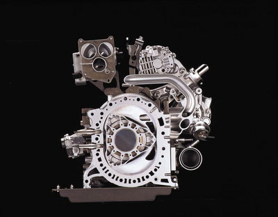 Mazda RX-8 rotary engine