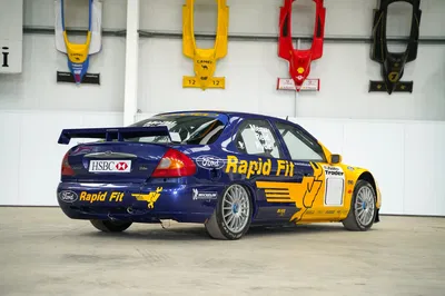 Ford Mondeo Super Tourer sim rig - rear