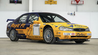 Ford Mondeo Super Tourer sim rig - front