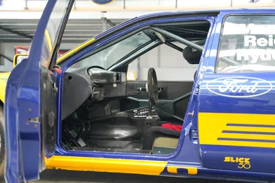 Ford Mondeo Super Tourer sim rig - interior