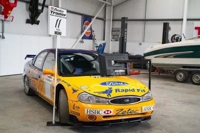 Ford Mondeo Super Tourer sim rig - front