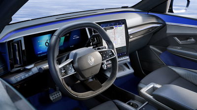 Renault Megane Esprit Alpine - interior