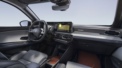 Renault 5 Roland-Garros - interior