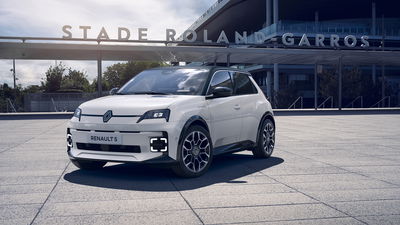 Renault 5 Roland-Garros - front