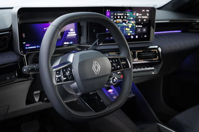 Renault 4 E-Tech - interior