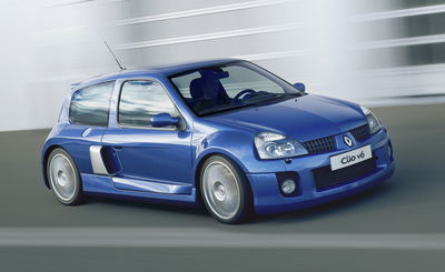 Renault Clio V6 Phase 2
