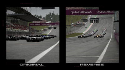 F1 25 - Red Bull Ring reverse layout