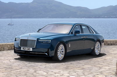 Rolls-Royce Ghost Series II - front