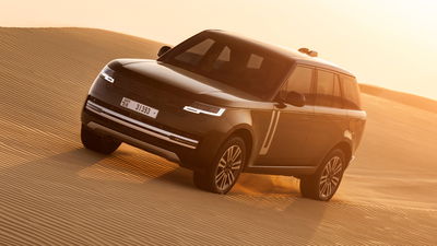 Range Rover Electric