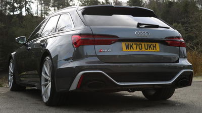 2020 Audi RS6, rear
