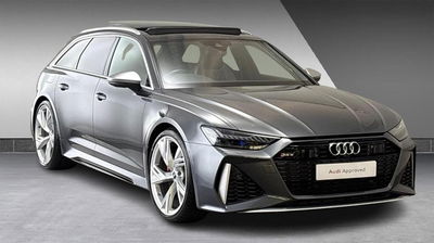 2020 Audi RS6, front