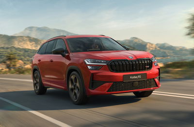 Skoda Kodiaq vRS - front