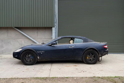 Maserati GranCabrio from The Grand Tour - side