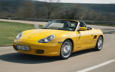 Porsche Boxster 986