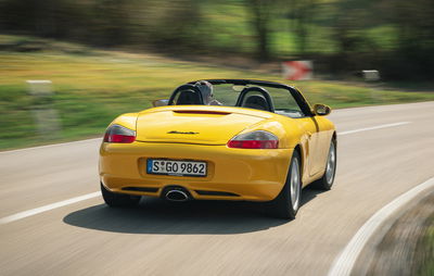 Porsche Boxster 986