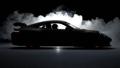Porsche 911 GT3 992.2 teaser