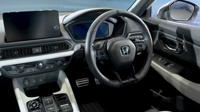 Honda Prelude prototype - interior