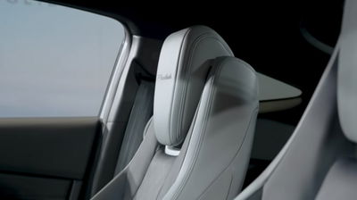 Honda Prelude prototype - seats