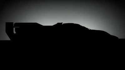 Road legal Porsche 963 teaser