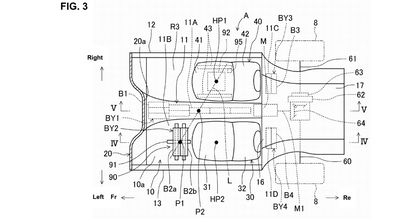 Mazda patent drawing