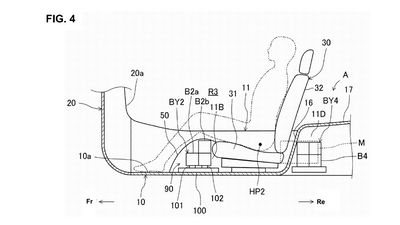Mazda patent drawing