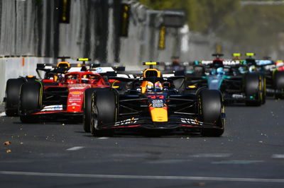 Sergio Perez at the Azerbaijan Grand Prix © Red Bull Content Pool