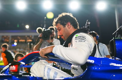 Daniel Ricciardo at the 2024 Singapore Grand Prix