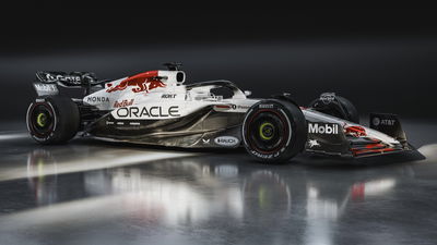 Red Bull livery for 2025 Japanese Grand Prix