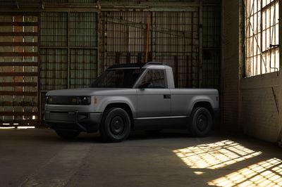 Slate Truck - front