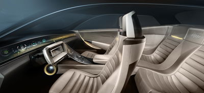 SM Tribute - interior