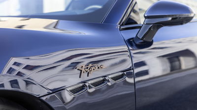 Maserati GranTurismo Folgore - side detail