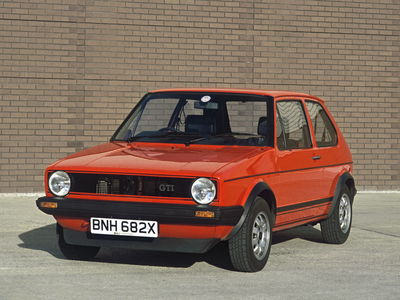 Mk1 VW Golf GTI
