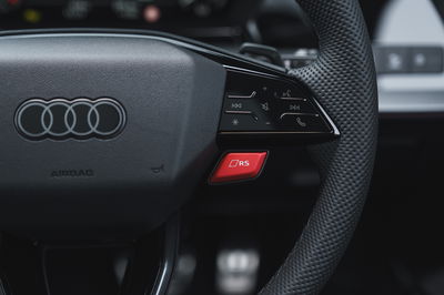 Audi RS3 - interior detail