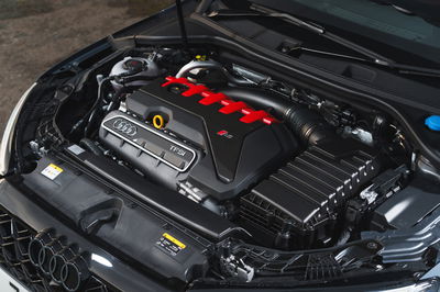 Audi RS3 - engine bay