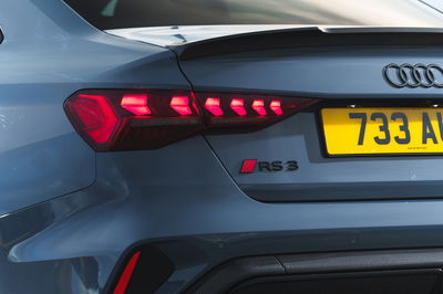 Audi RS3 - rear detail