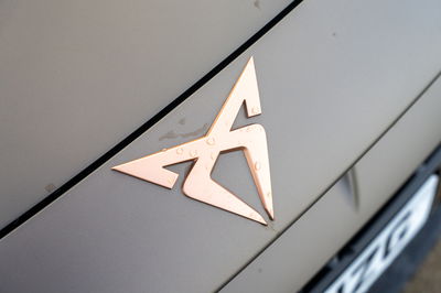 Cupra Formentor VZ - badge detail