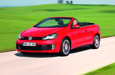 Mk6 VW Golf GTI Cabriolet