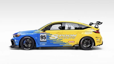 Spoon Sports modified Honda Civic Type R