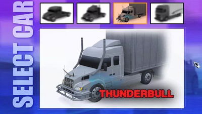 Big Rigs: Over The Road Racing in-game screenshot