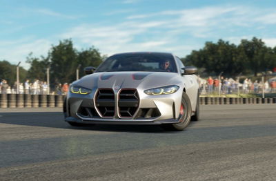 BMW M4 CSL in AC Evo
