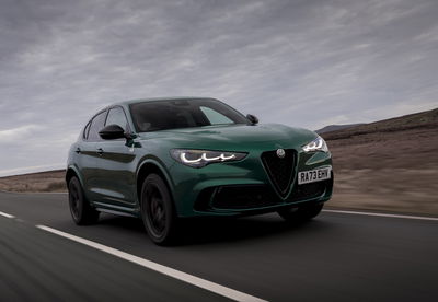 Aston Martin Stelvio Quadrifoglio