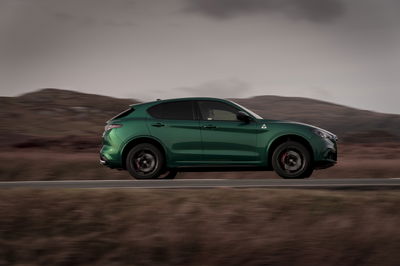 Alfa Romeo Stelvio Quadrifoglio