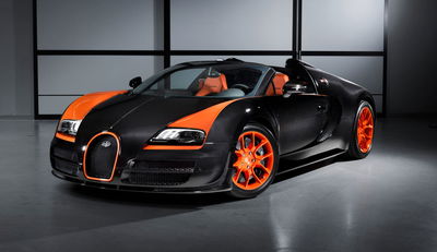 Bugatti Veyron Grand Sport Vitesse World Record Edition