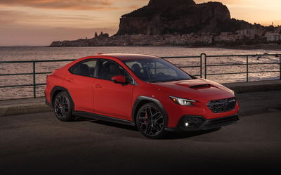Subaru WRX VB