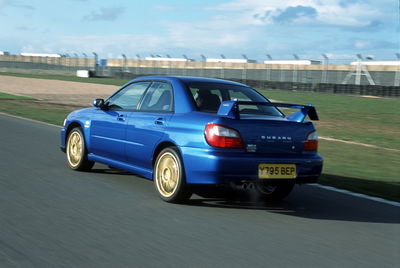 Subaru Impreza WRX UK300