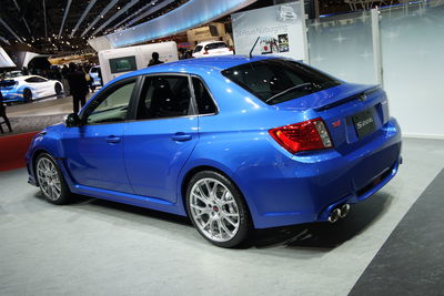 Subaru Impreza S206