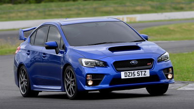Subaru WRX STI VA