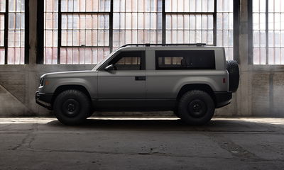 Slate Truck - side, SUV kit