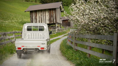 GT7 Suzuki Carry XC